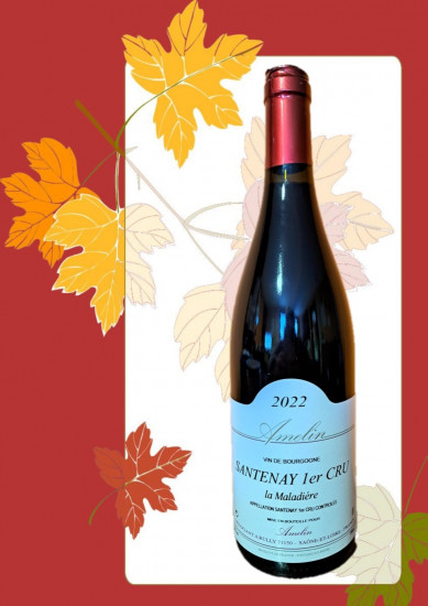 SANTENAY  1er CRU « La Maladière » 2022